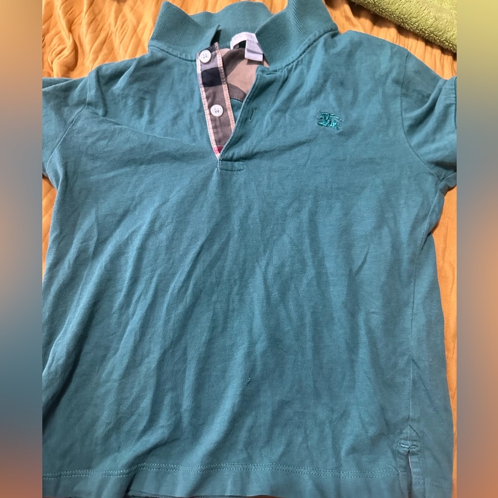 3 Burberry Polo shirts
